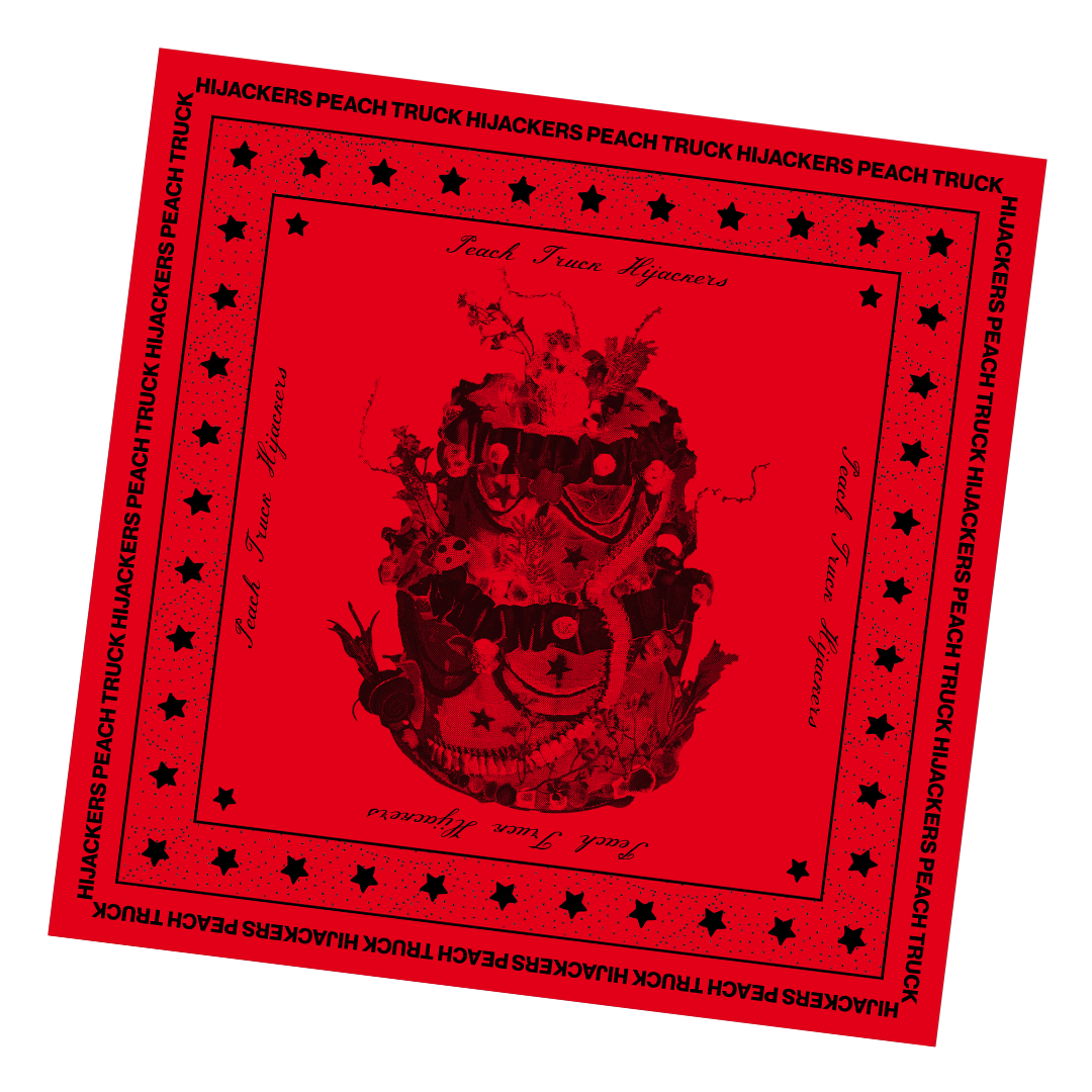 Peach Cake Bandana